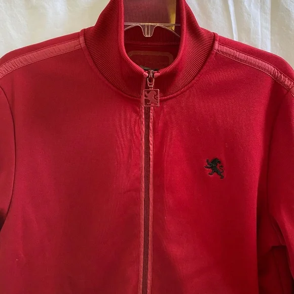 EXPRESS Lion Activewear Jacket Size: Small